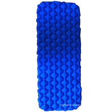 Wholesale Comfortable 40D Nylon Coated TPU Outdoor Camping Mattress Inflatable Travel Hiking Mat